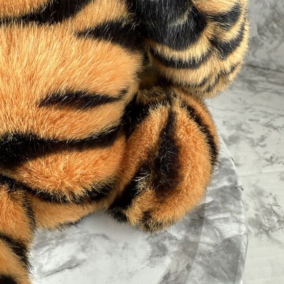 Tickles The Bengal Tiger Russ Berrie 16" Weighted Stuffed Animal Plush Vintage - Picture 7 of 12
